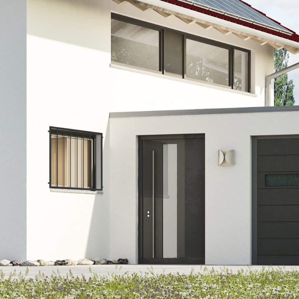 Inferriata Roma 800x900