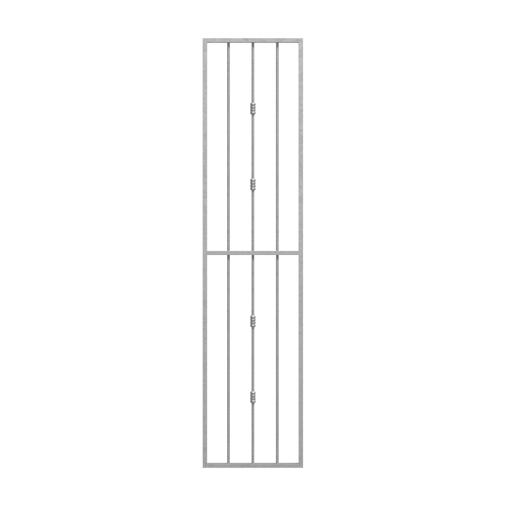 Inferriate Torino 450x2000
