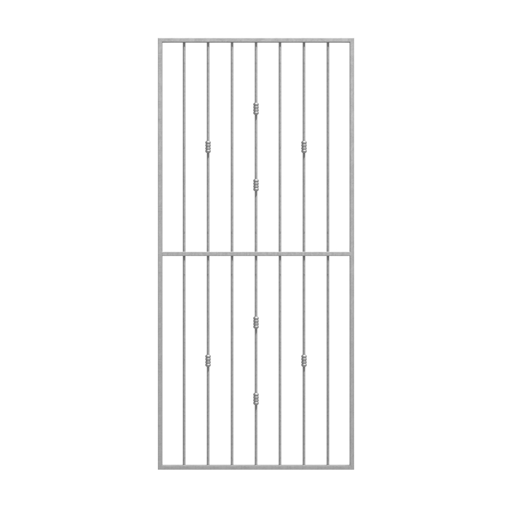 Inferriate Torino 900x2000