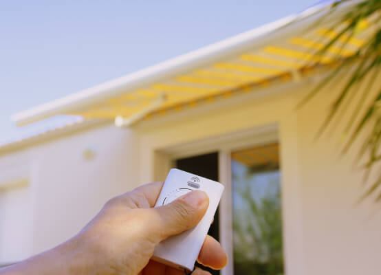 Come motorizzare una tenda da sole