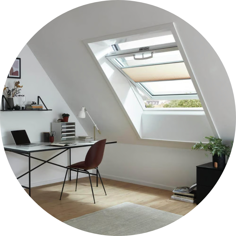 Finestre da tetto PVC Roto Finestre da tetto PVC Roto