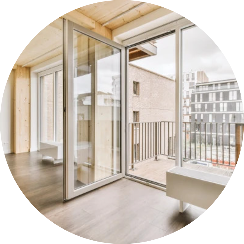 Portafinestra PVC 