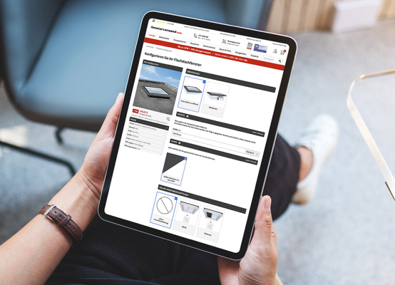 Configurare lucernario