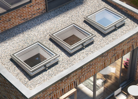 Dimensioni personalizzate del lucernario