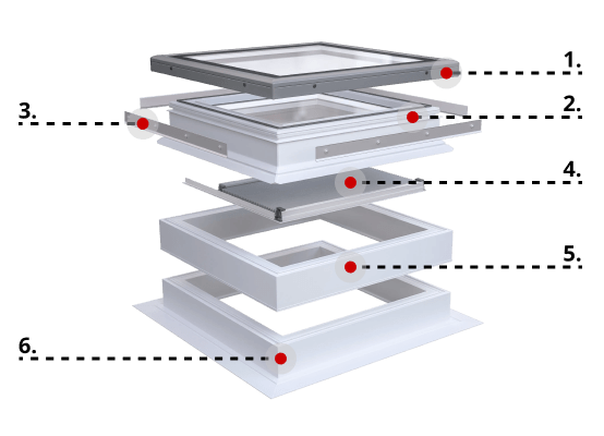Descrizione del lucernario