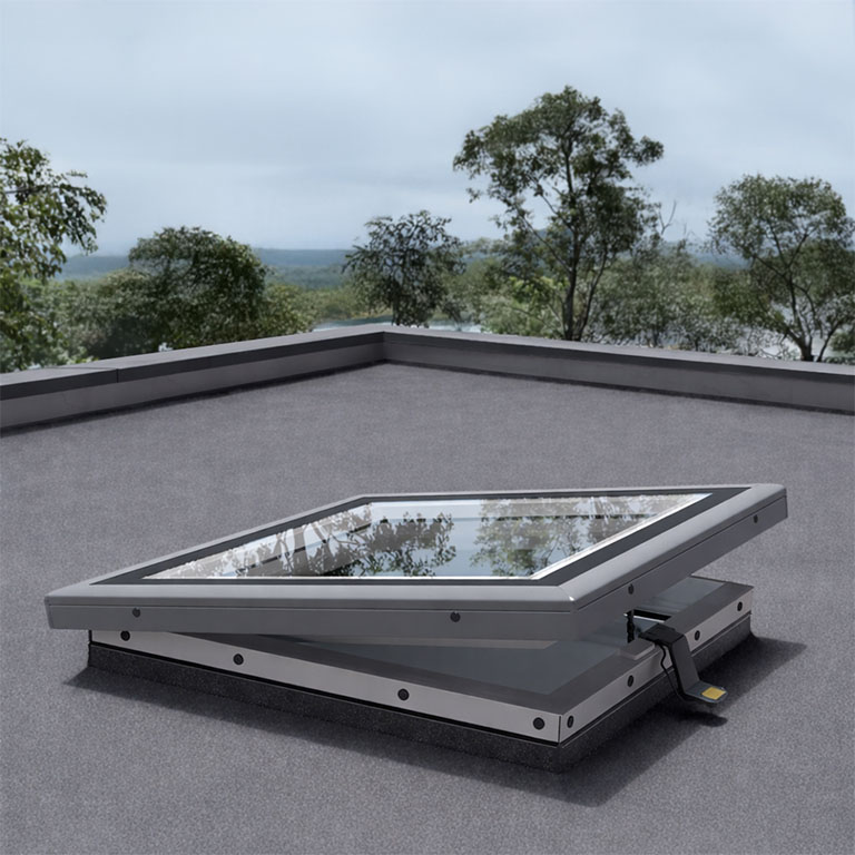 Areazione del lucernario