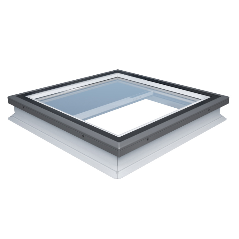 Lucernario fisso in alluminio e PVC