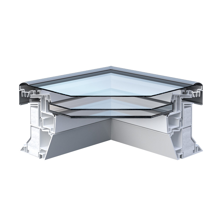 Struttura del lucernario