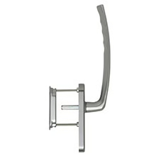 Maniglia standard color titanio