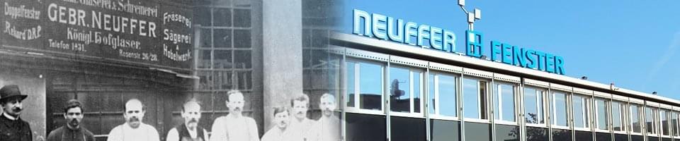 Stabilimento storico dell'azienda Neuffer