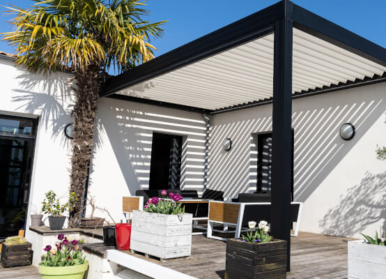 Pergola 2x4 m