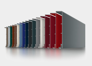 Pergola colori