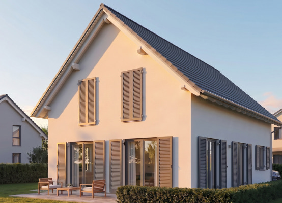 Persiane pieghevoli installate