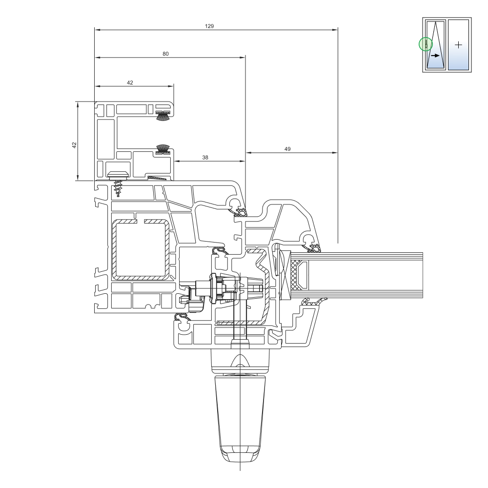 IDEAL 5000 - Binari guida per nuova costruzione 