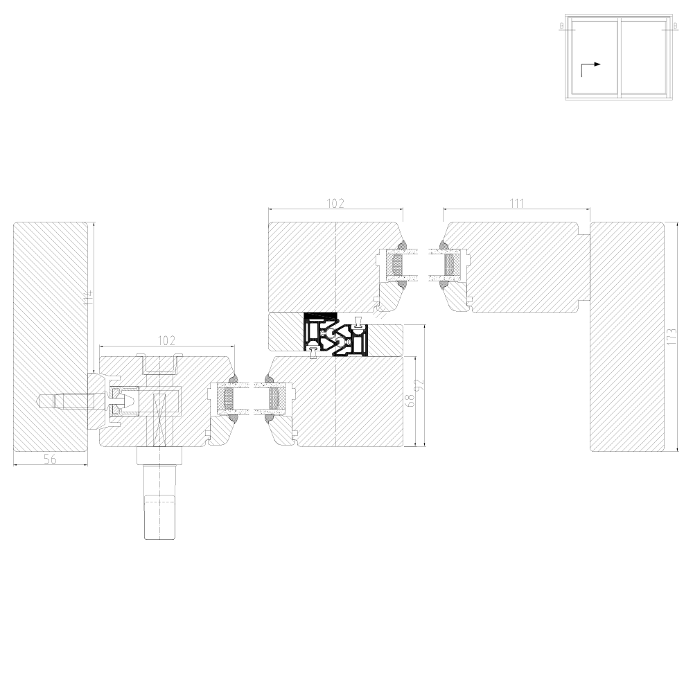 IV 68 - Illustrazione orizzontale Schema A