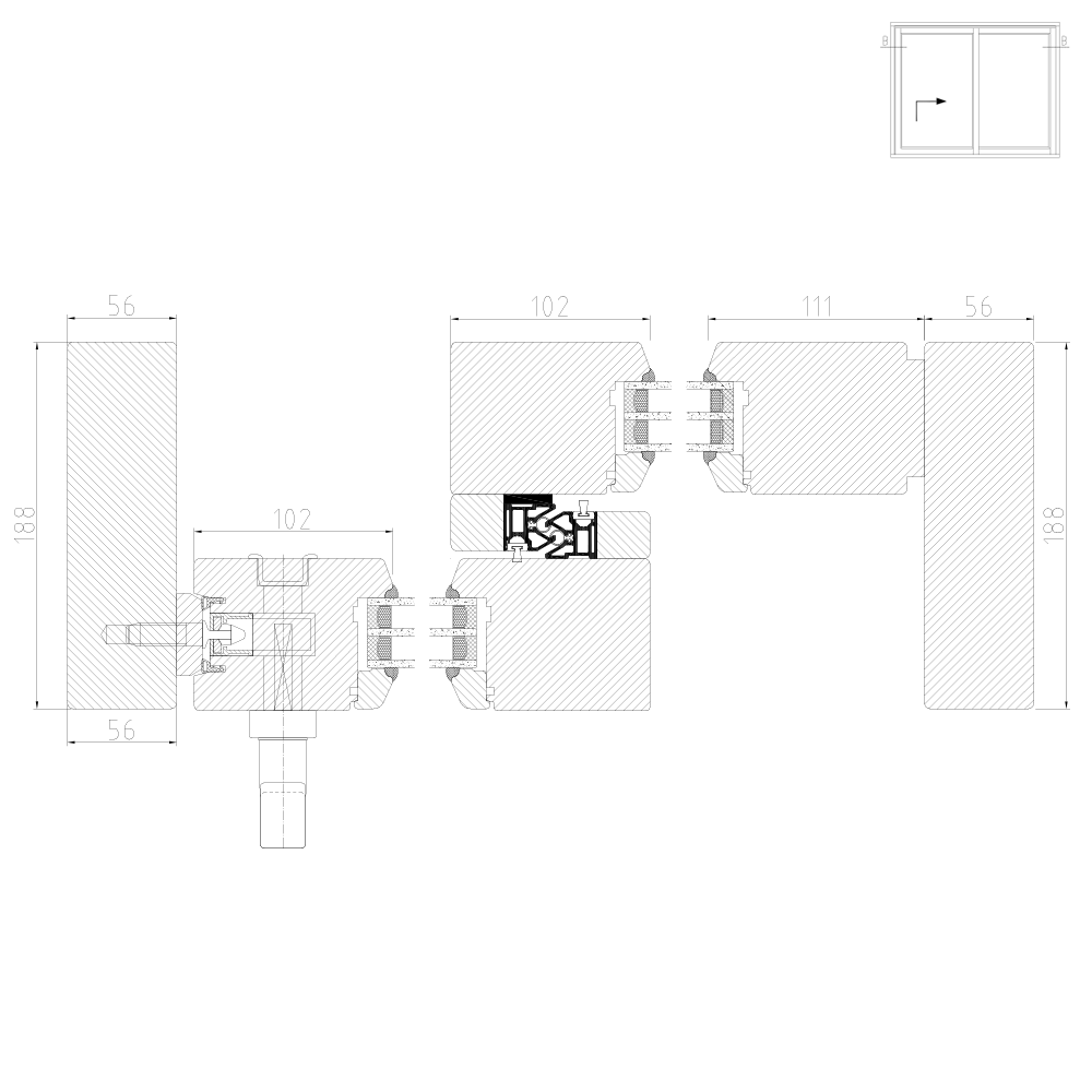 IV 78 - Illustrazione orizzontale Schema A