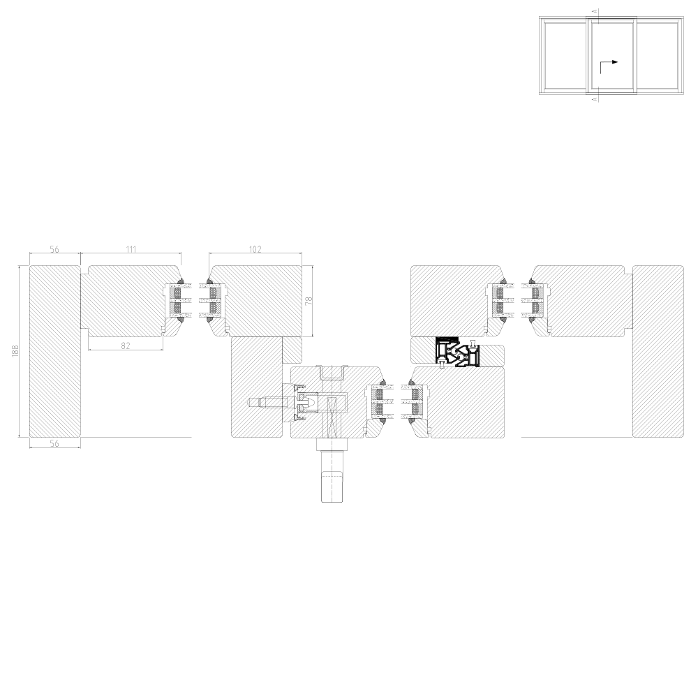 IV 78 - Illustrazione orizzontale Schema G