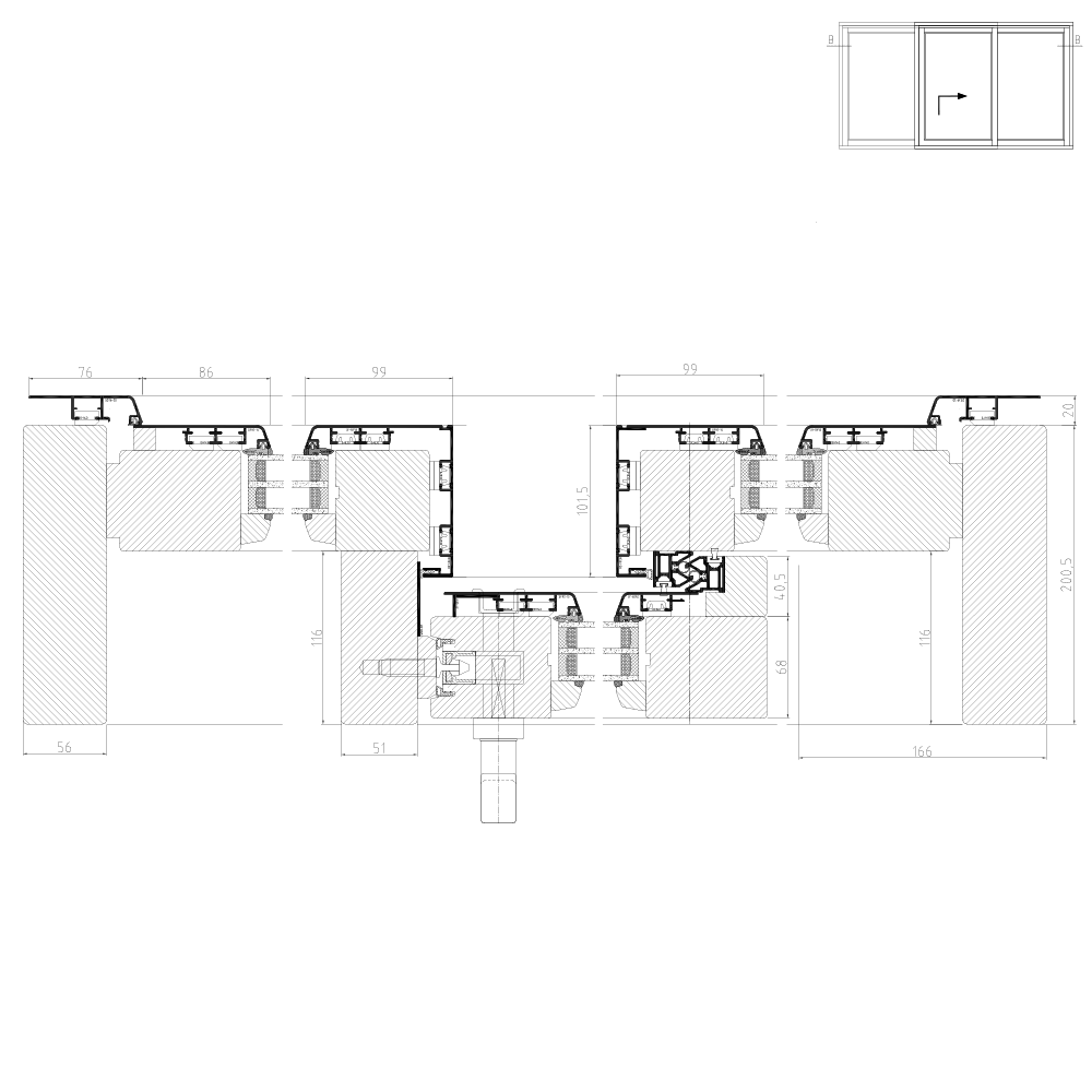Idealu IV 68 - Illustrazione orizzontale Schema G