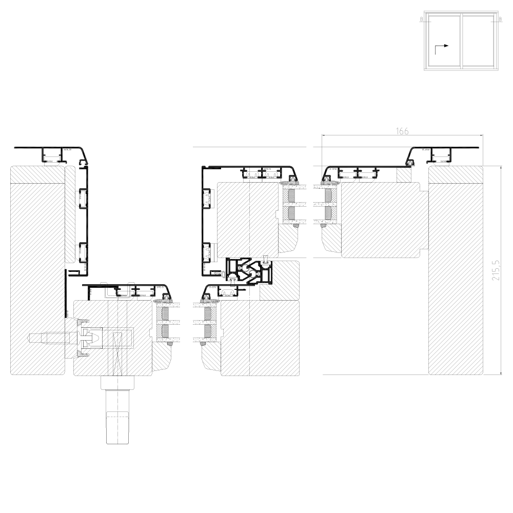Idealu IV 78 - Illustrazione orizzontale Schema A