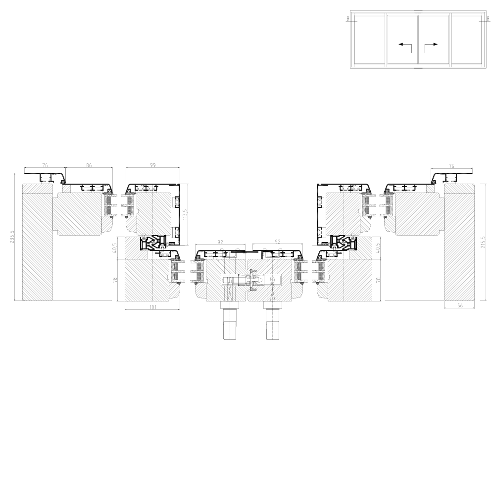 Idealu IV 78 - Illustrazione orizzontale Schema C