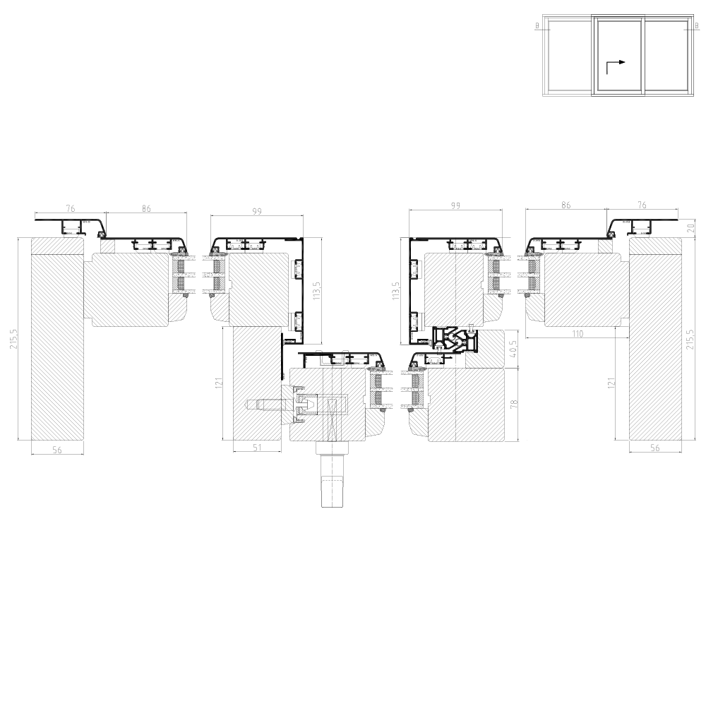 Idealu IV 78 - Illustrazione orizzontale Schema G