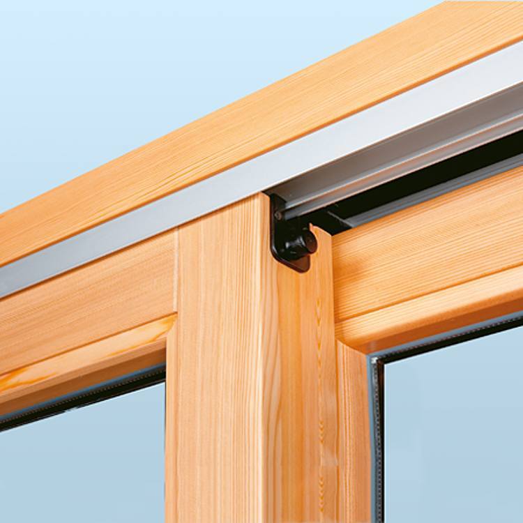 Fermo porta alzante scorrevole legno