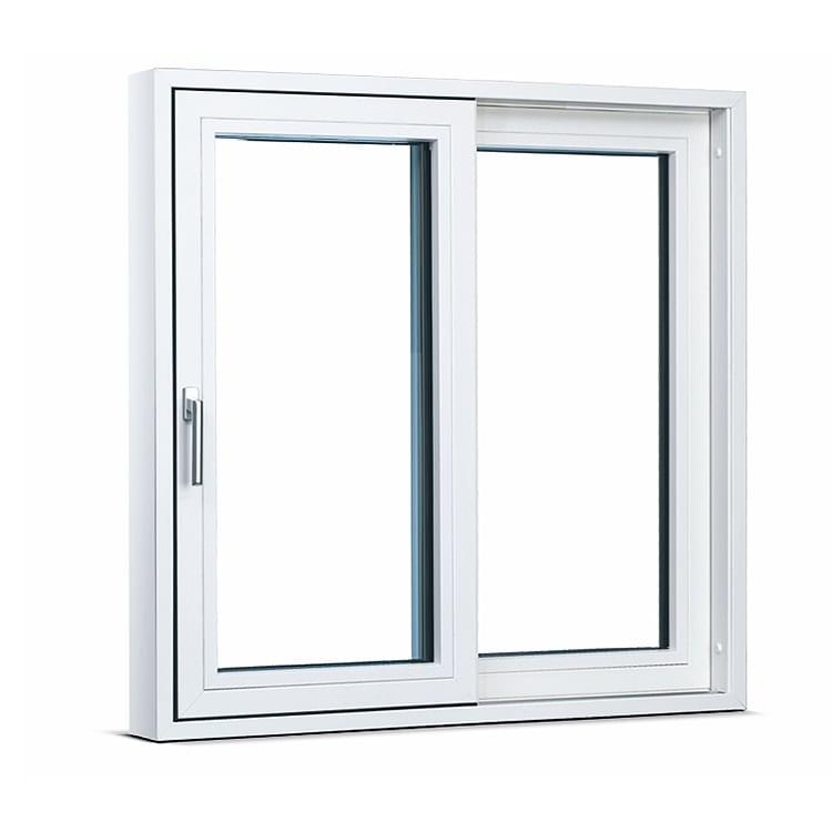 Porta alzante scorrevole in PVC-Alu chiusa