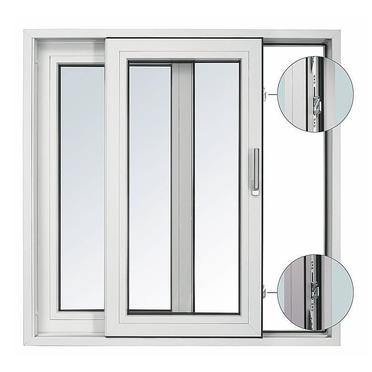 Ferramenta porta alzante scorrevole in PVC IDEAL Basic
