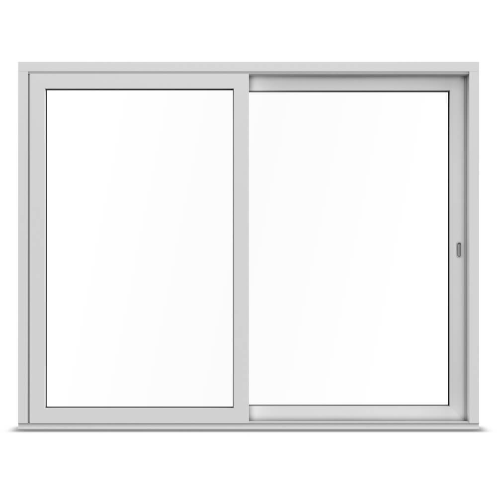 Porta alzante scorrevole Kömmerling PremiDoor 76, vista esterna