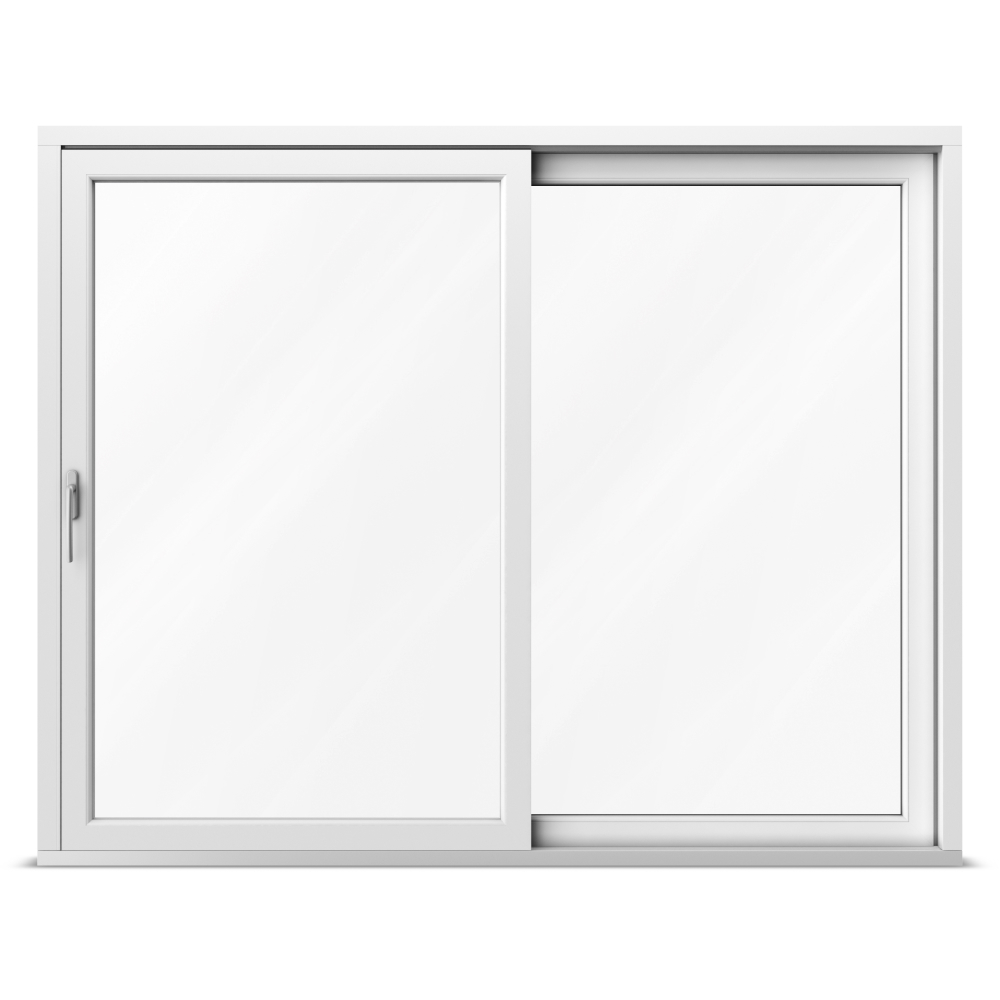 Porta alzante scorrevole Kömmerling PremiDoor 76, vista interna