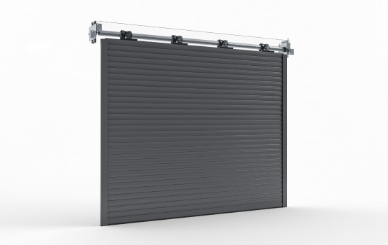 Porta da garage avvolgibile