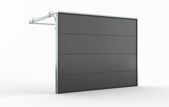 Porta da garage sezionale