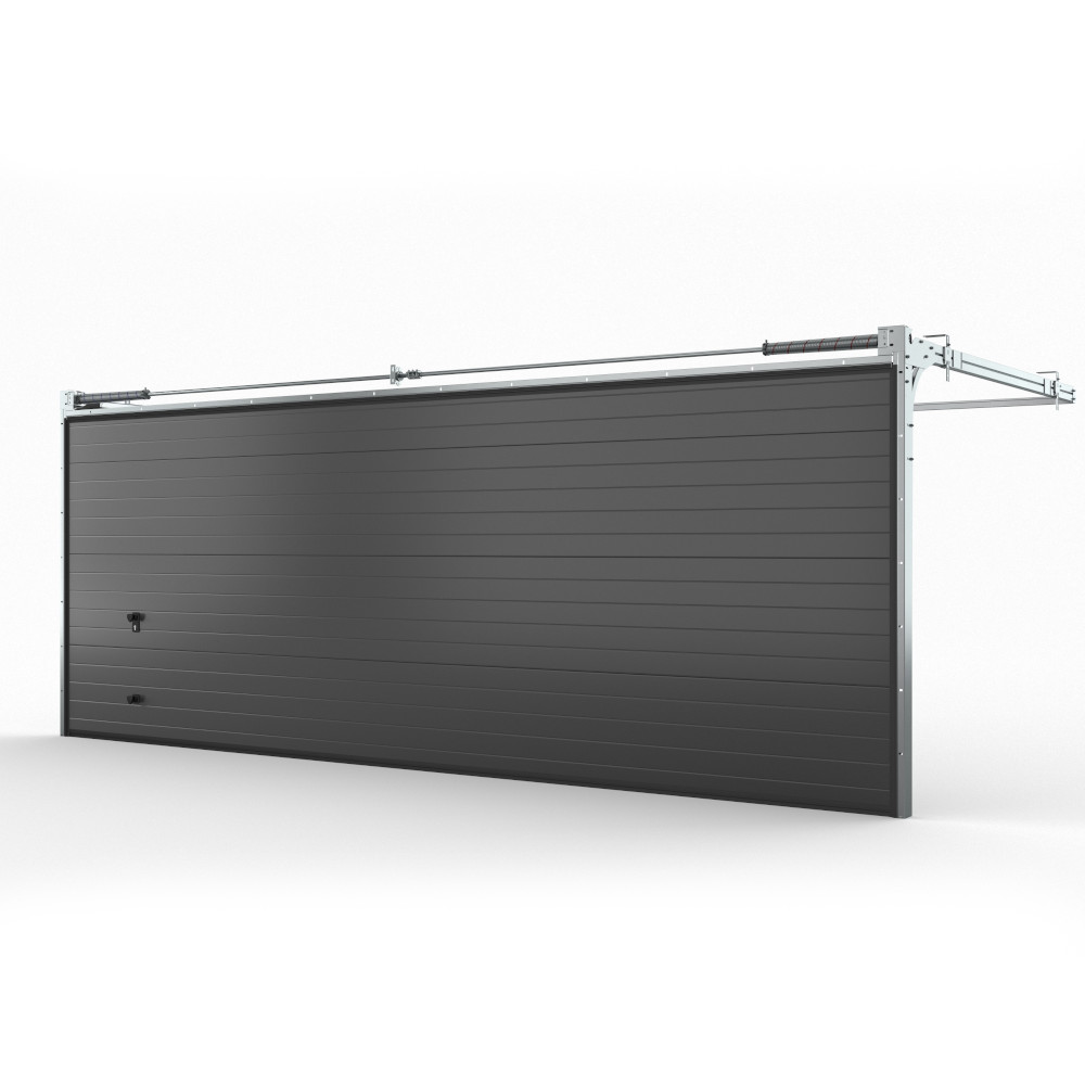 Porta garage larga 6 metri