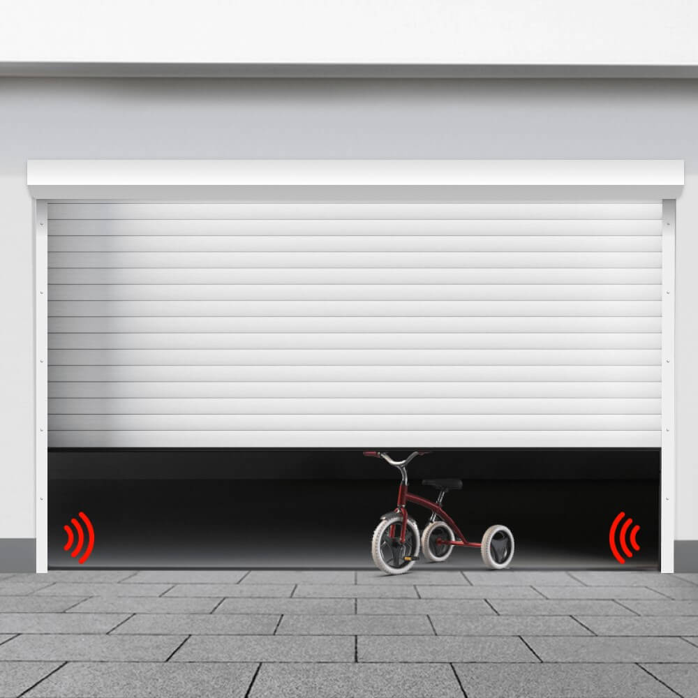 Porta garage avvolgibile Comfort con fotocellule