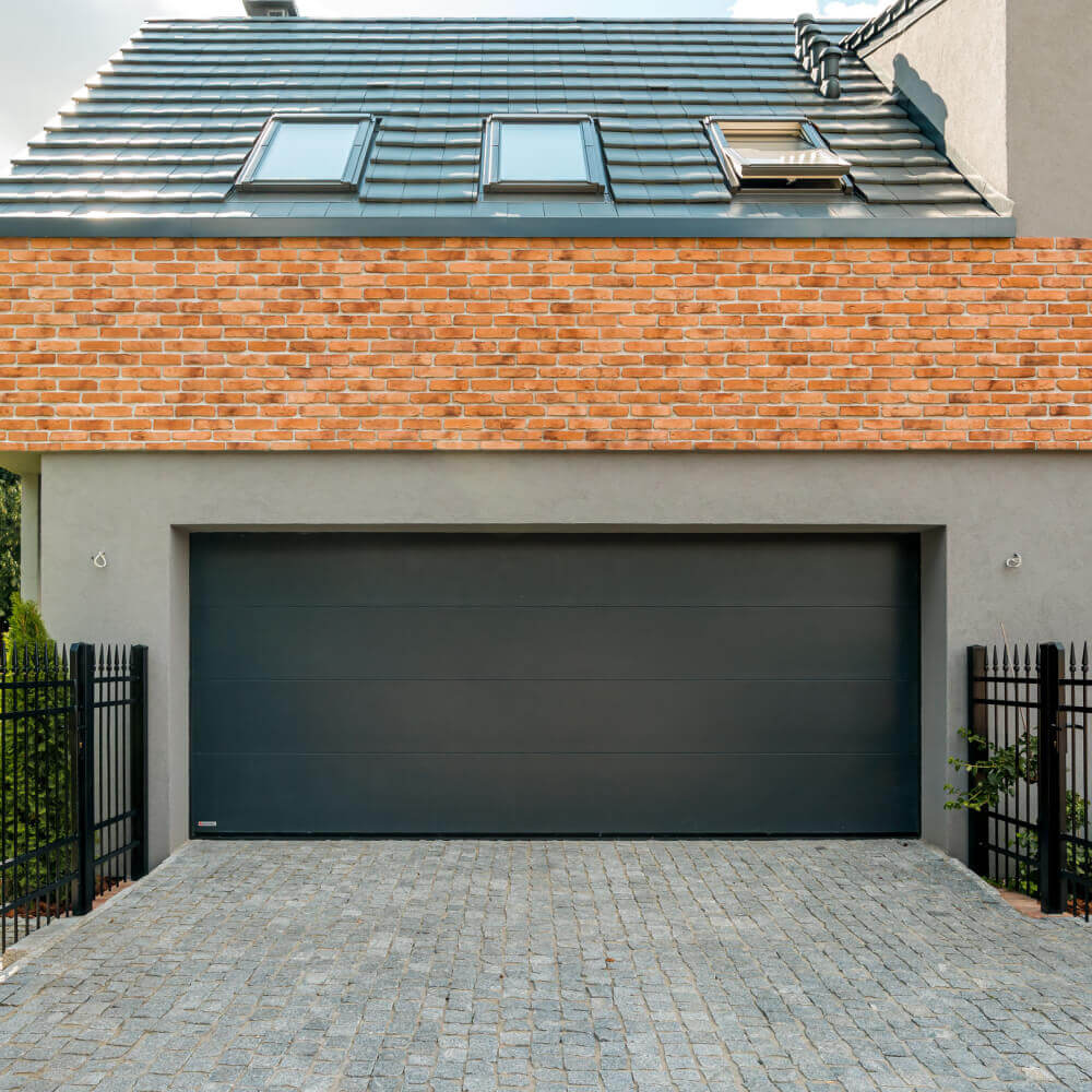 Porta del garage antracite