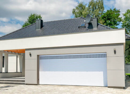 Porta da garage coibentata