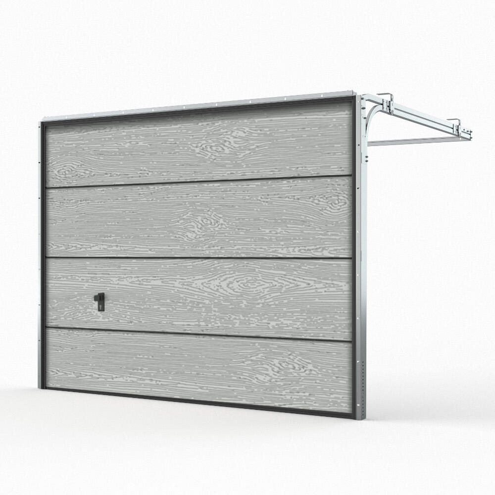 Porta garage Basic grigia