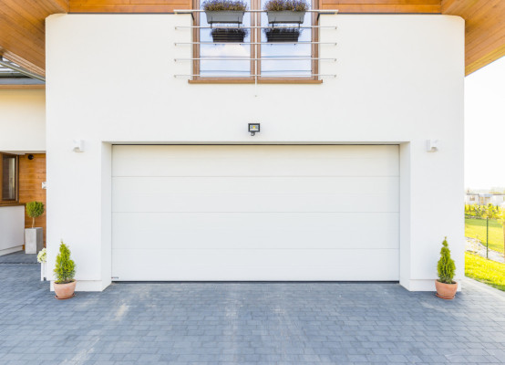 Porta garage sezionale
