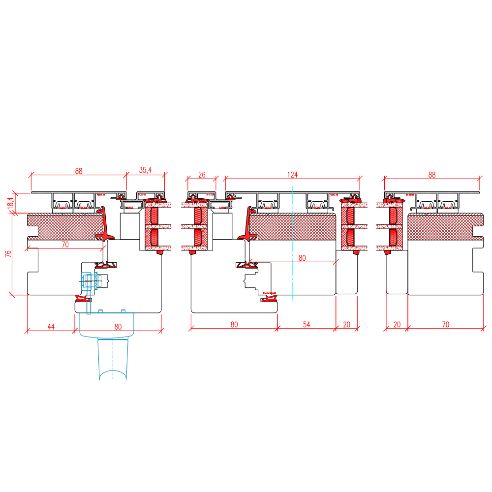 ECO IDEALU Plano - Illustrazione verticale 