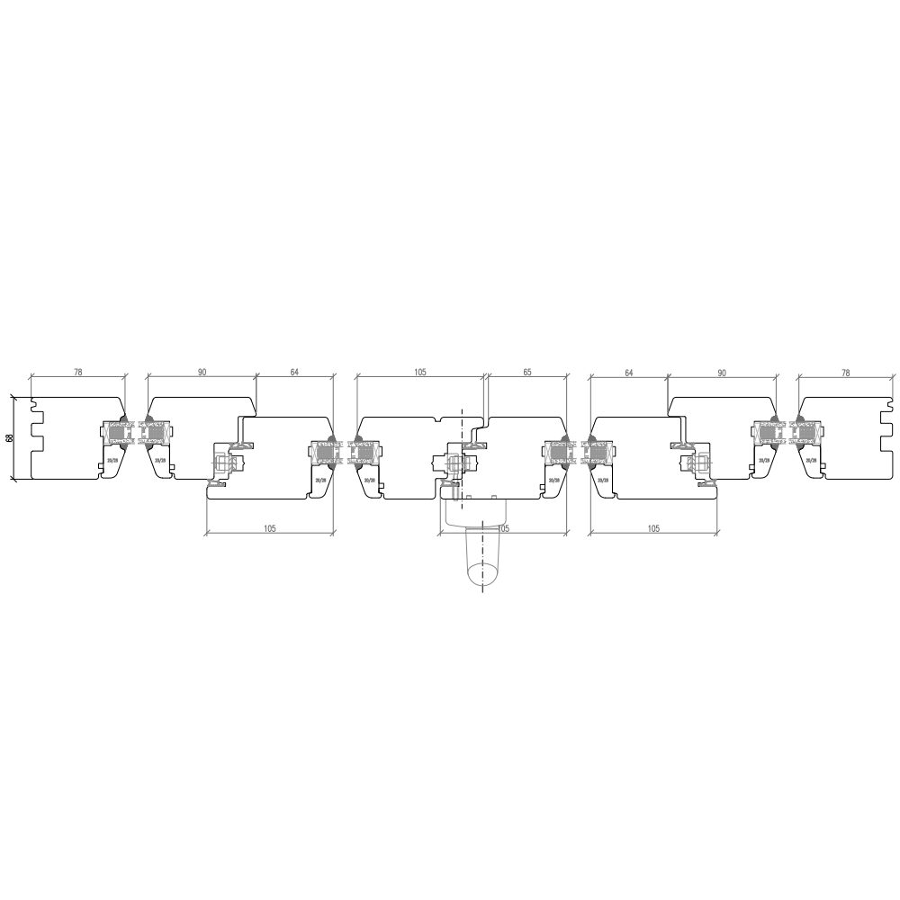 IV 68 - Illustrazione orizzontale Schema C
