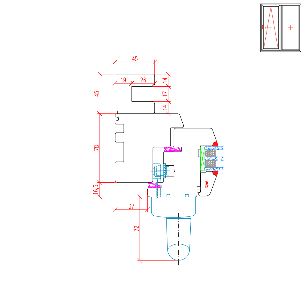 IV 78 - Binari guida per costruzione