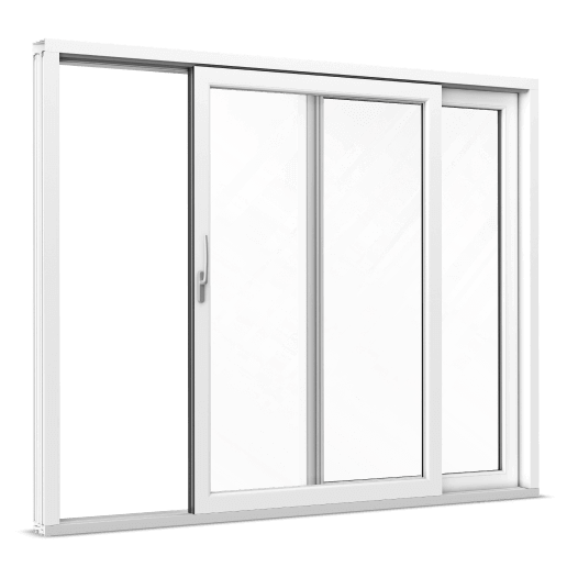 Porta scorrevole alzante in PVC