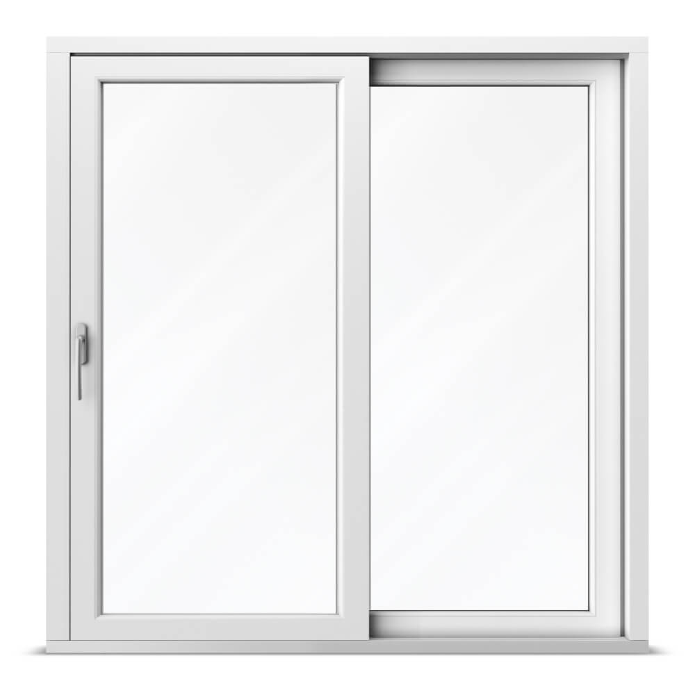 Porta scorrevole a due ante