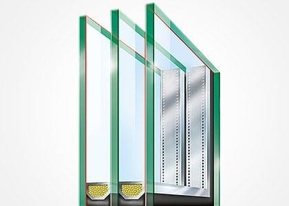 Porte scorrevoli - vetri ad isolamento termico