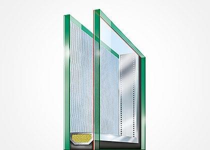 Porta scorrevole vetro opaco