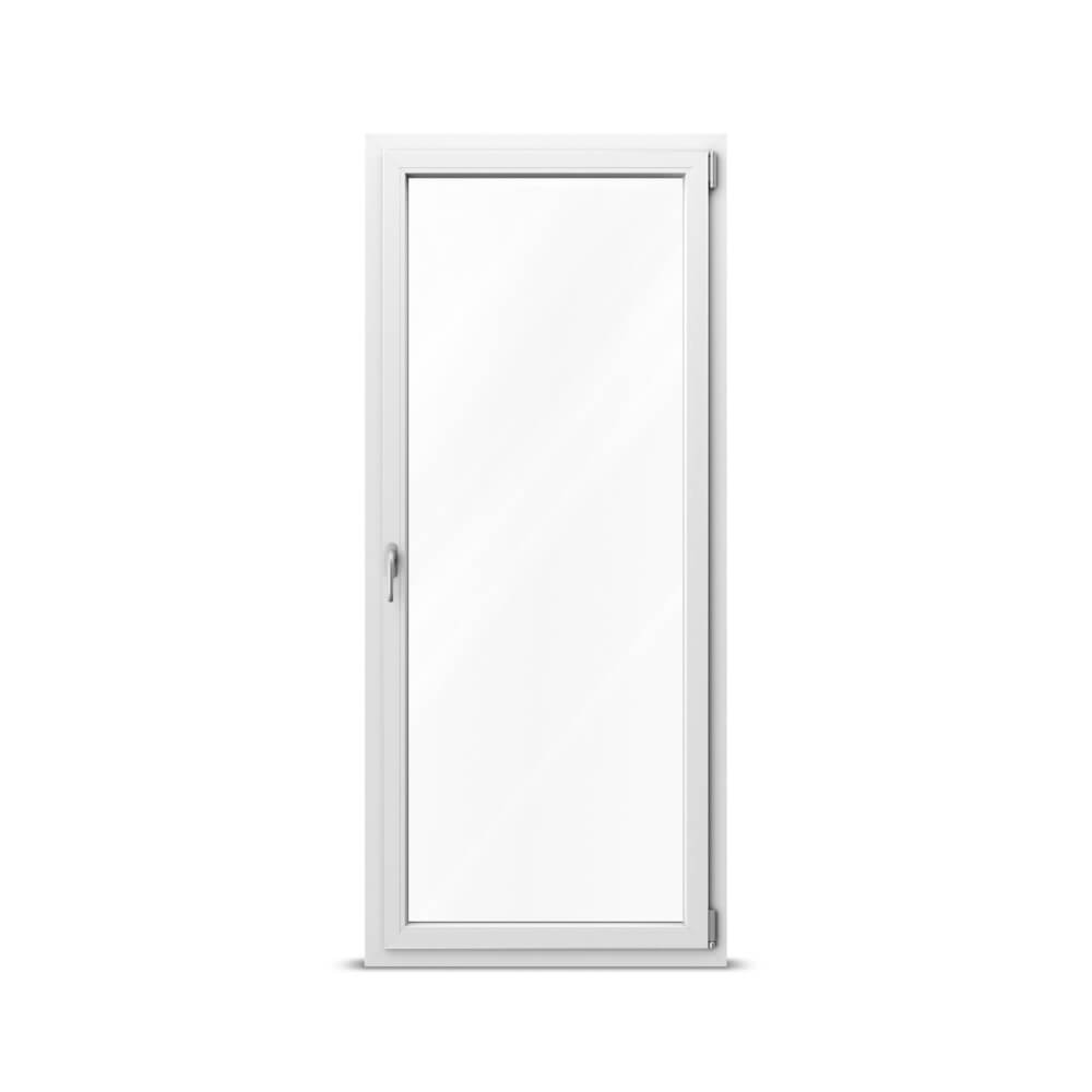 Portafinestra in pvc-alluminio, vista interna