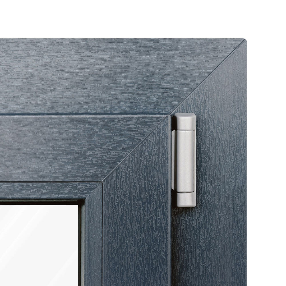 Dettaglio portafinestra aluplast IDEAL Aluskin® neo AD