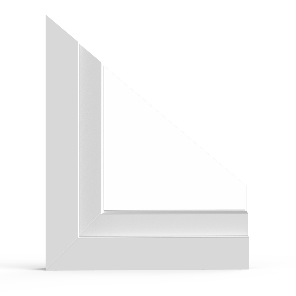 Dettaglio profilo PVC IDEAL® neo MD