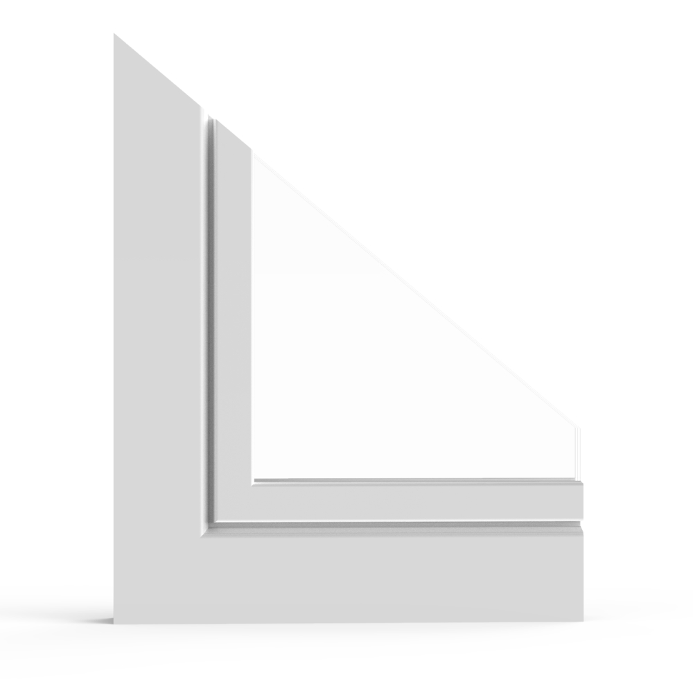 Dettaglio profilo PVC aluplast energeto® neo