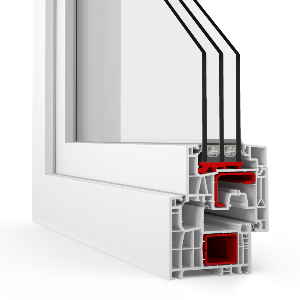 Profilo PVC IDEAL® neo MD